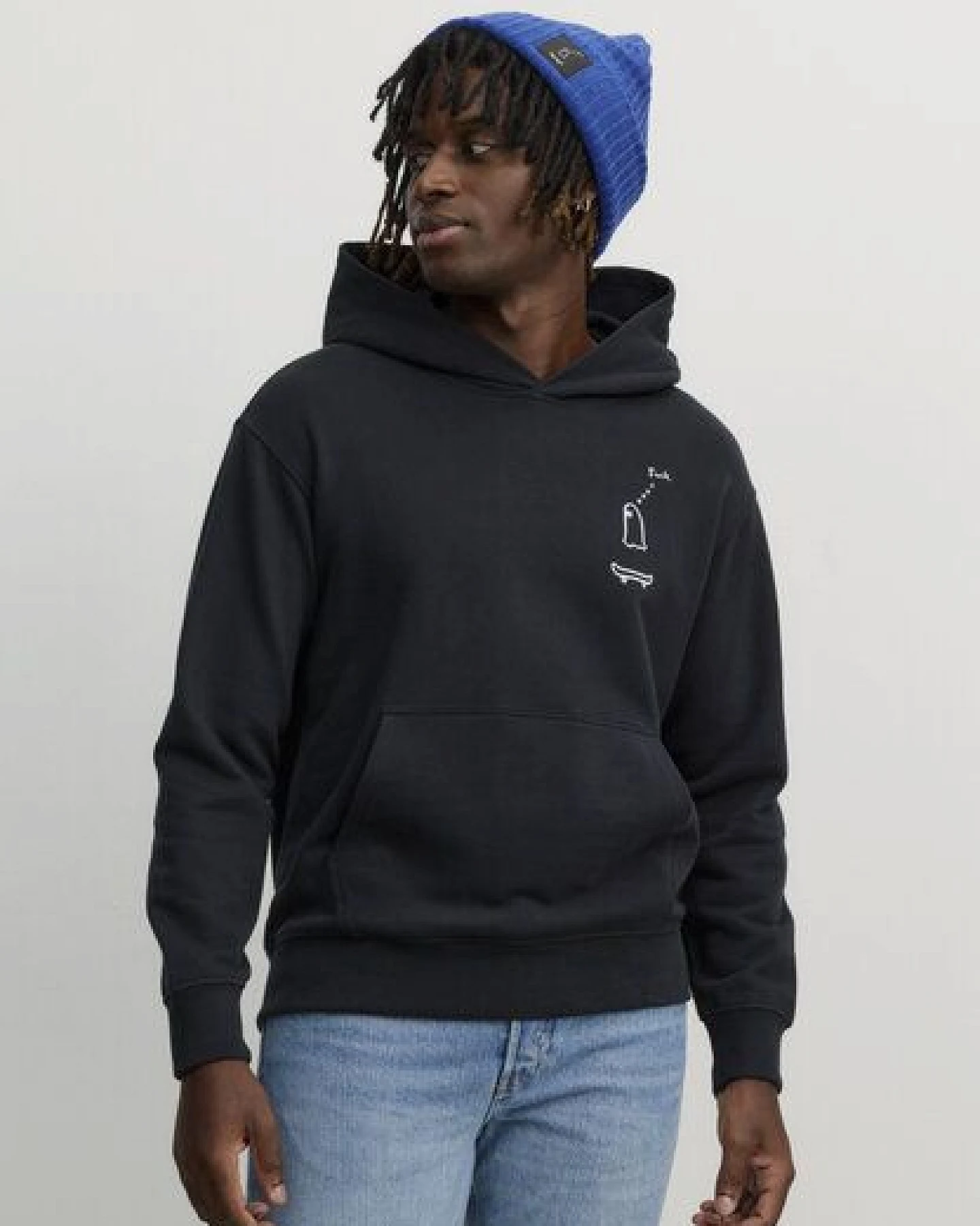 recolution Hoodie OLIVE GEISTERFAHRER – Ansicht 2