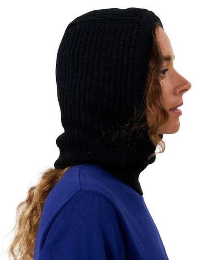 Suite13lab Strick-Balaklava REGINA Black