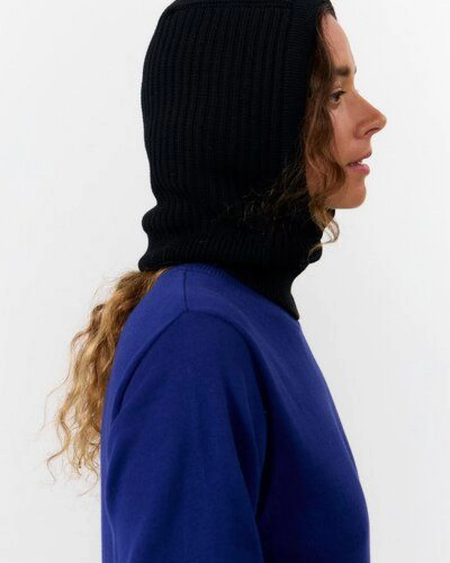 Suite13lab Strick-Balaklava REGINA Black – Ansicht 4