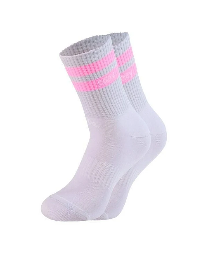 Socken "Ooley Streetmood Light Neon" aus Biobaumwolle made in Italy