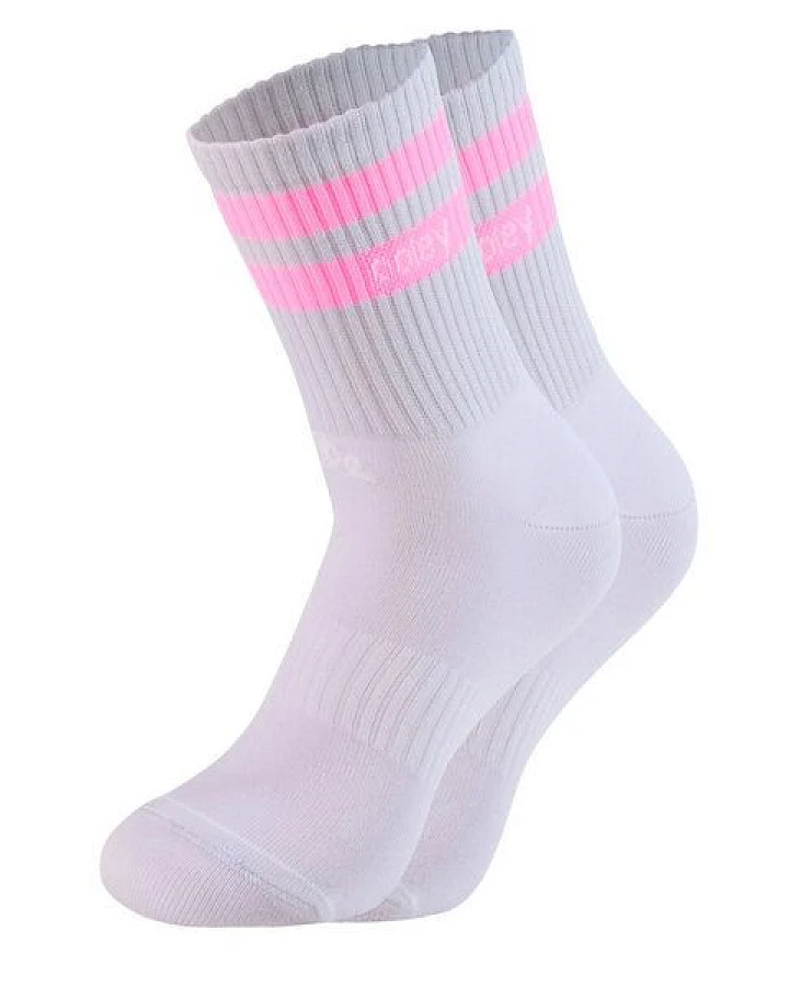 Socken "Ooley Streetmood Light Neon" aus Biobaumwolle made in Italy