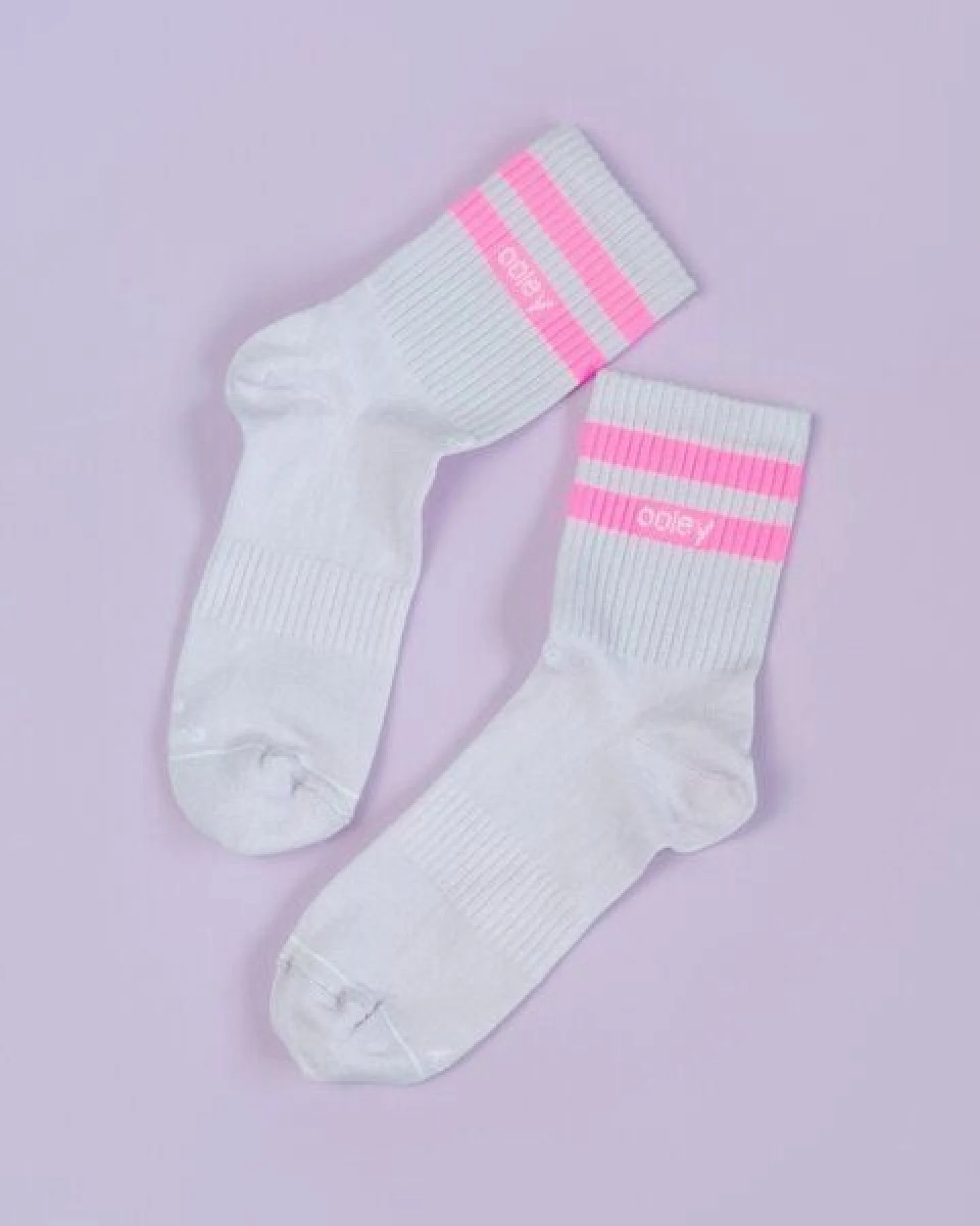 Socken "Ooley Streetmood Light Neon" aus Biobaumwolle made in Italy – Ansicht 4