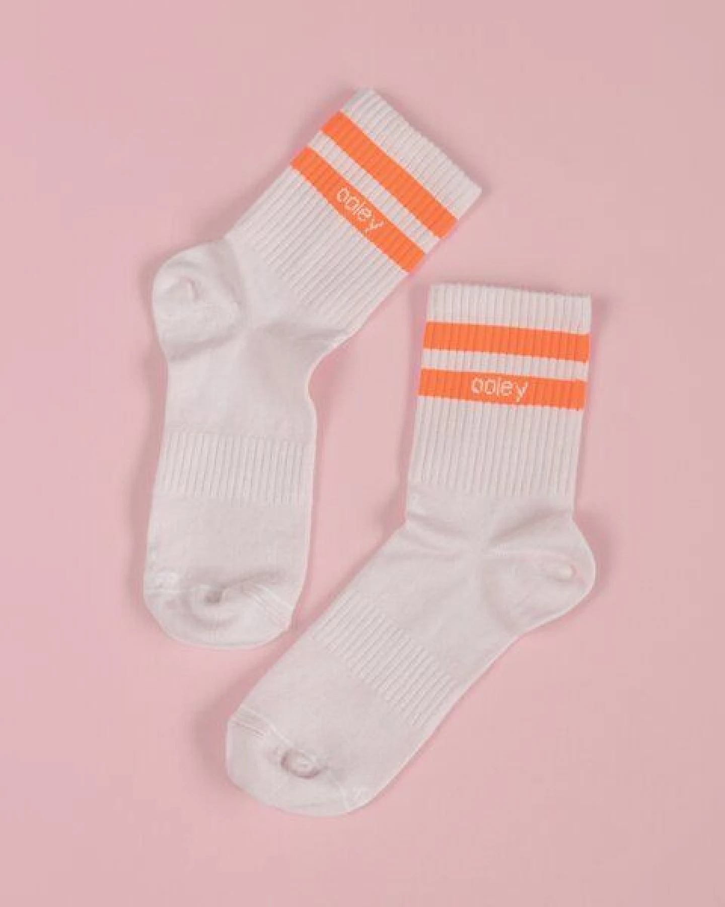 Socken "Ooley Streetmood Light Neon" aus Biobaumwolle made in Italy – Ansicht 2