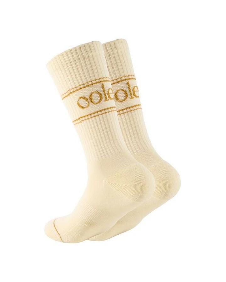 Socken "Ooley Tennissocken" aus Biobaumwolle made in Italy