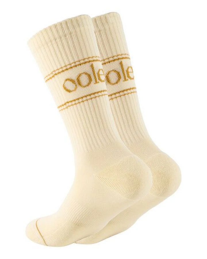 Socken "Ooley Tennissocken" aus Biobaumwolle made in Italy