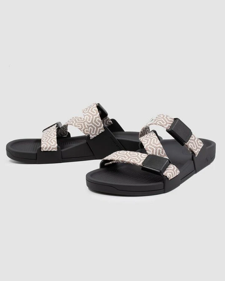 RESLIDES MAZE.GRID Sandalen