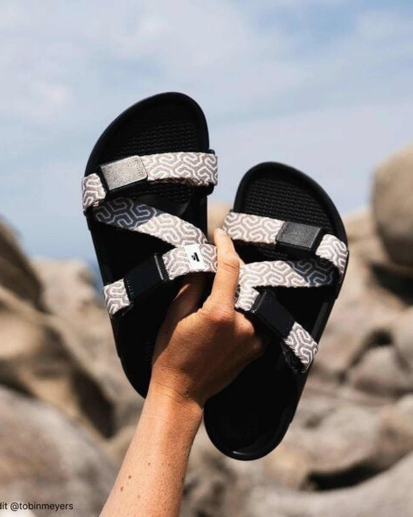 RESLIDES MAZE.GRID Sandalen – Ansicht 2