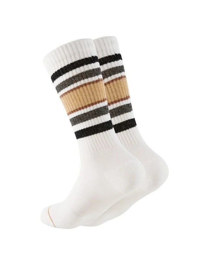 Socken "Ooley Sporty Glitter" aus Biobaumwolle made in Italy