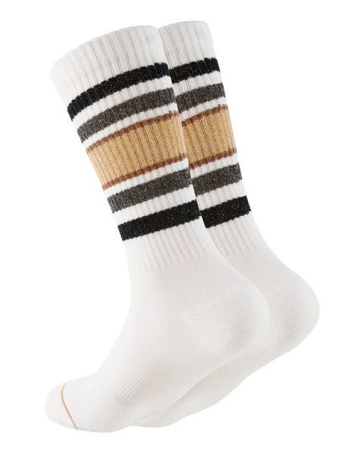 Socken "Ooley Sporty Glitter" aus Biobaumwolle made in Italy