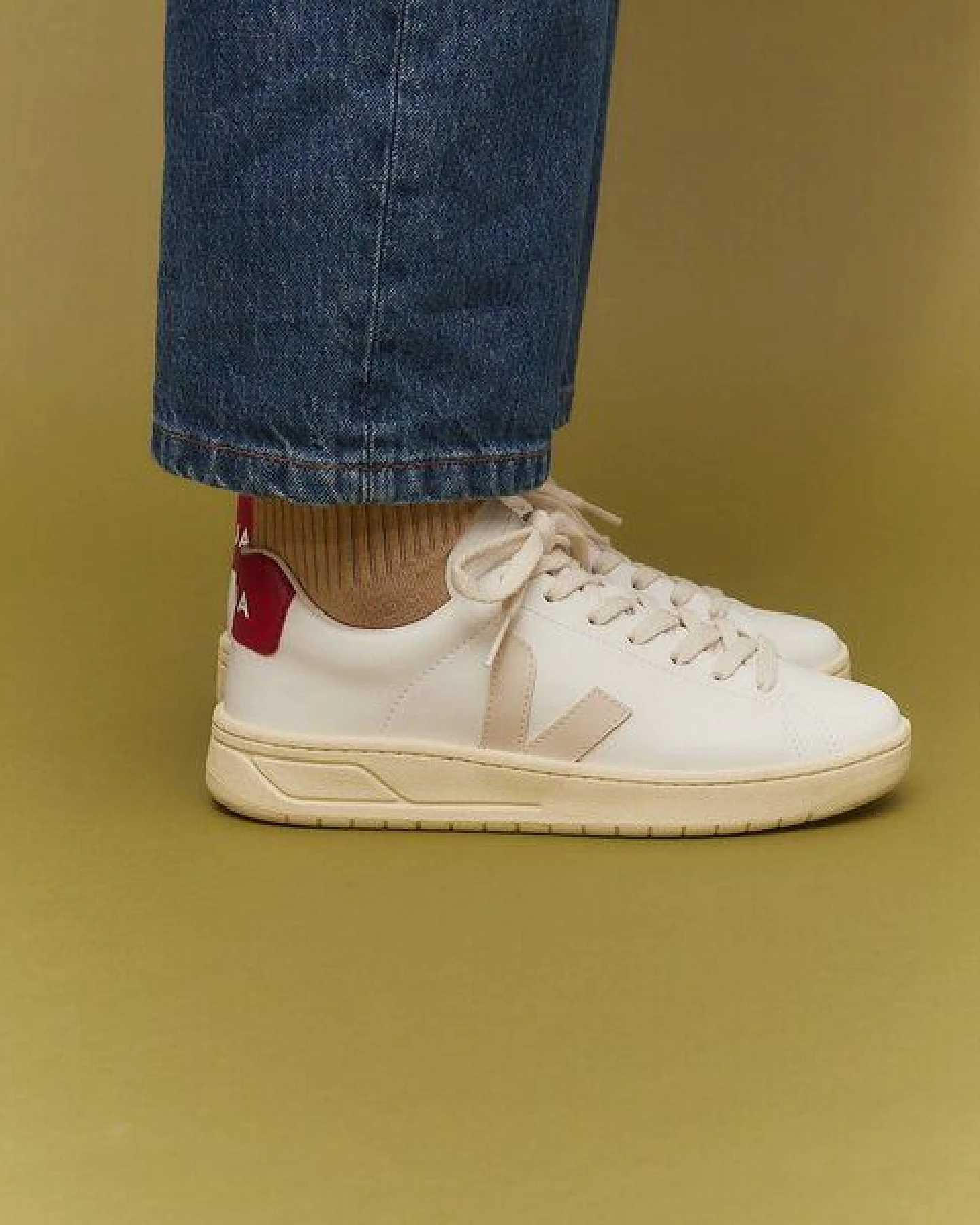 Veja Urca CWL - White Pierre Marsala – Ansicht 2