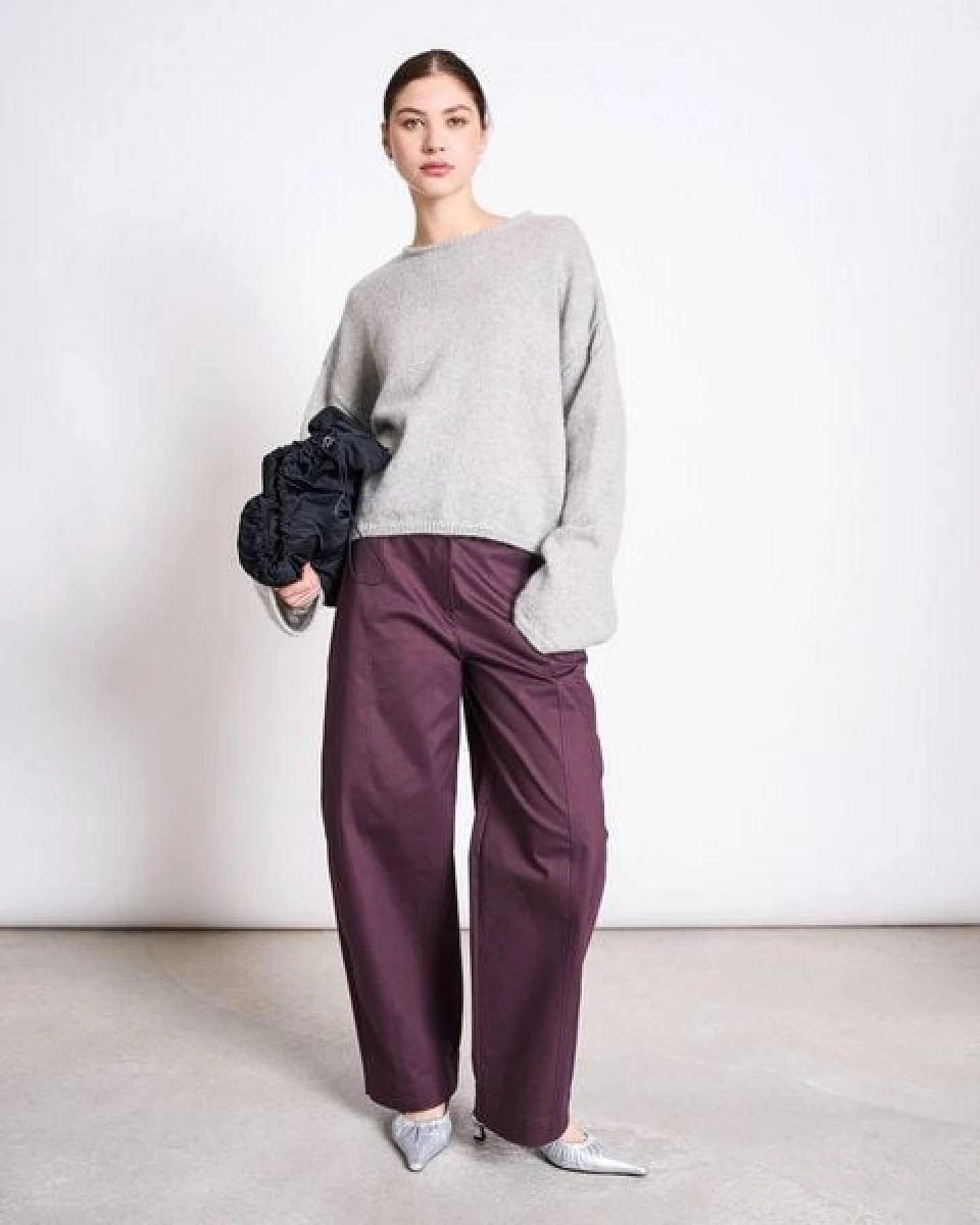 JAN N JUNE Baumwoll Barrell-Hose YAURI – Ansicht 4