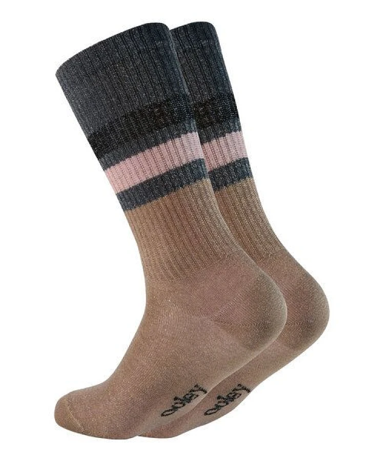 Socken "Ooley Electra Lungo" aus Lyocell made in Italy