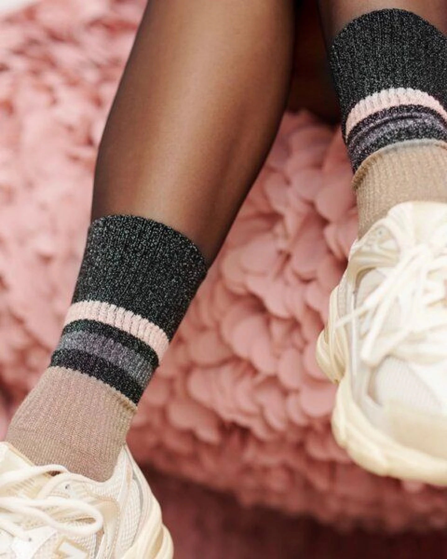 Socken "Ooley Electra Lungo" aus Lyocell made in Italy – Ansicht 2