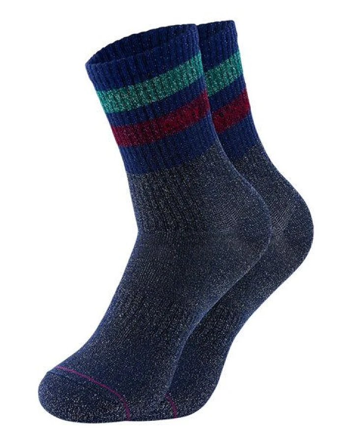 Socken "Ooley Electra " aus Lyocell made in Italy