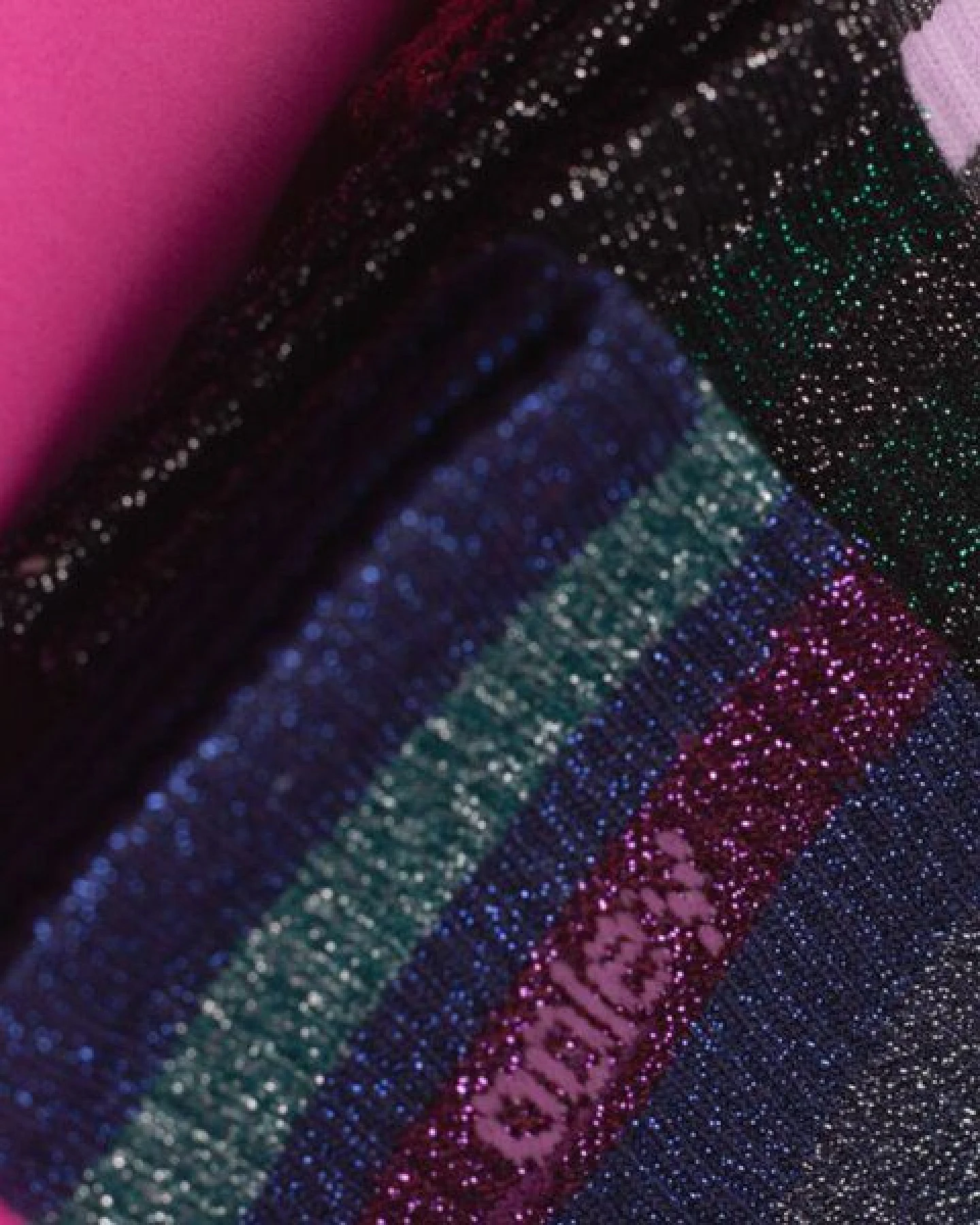 Socken "Ooley Electra " aus Lyocell made in Italy – Ansicht 2