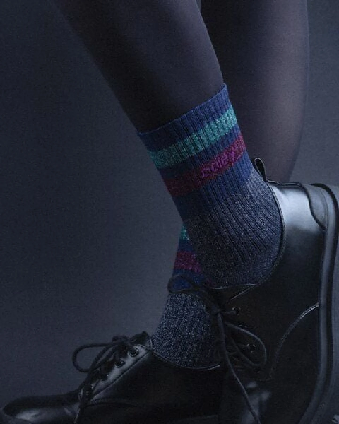 Socken "Ooley Electra " aus Lyocell made in Italy – Ansicht 3