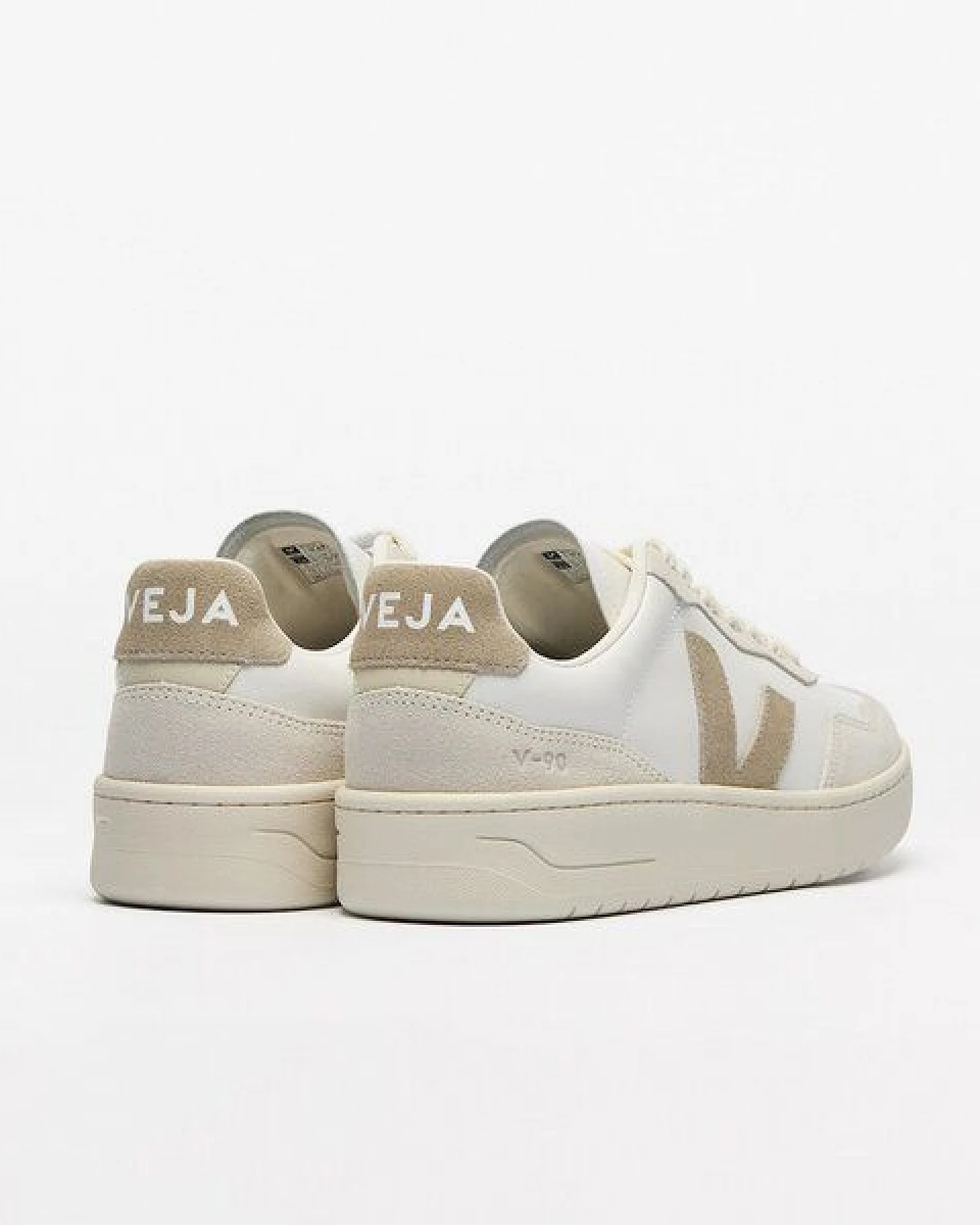 Veja V-90 - White Taupe (Damen) – Ansicht 3