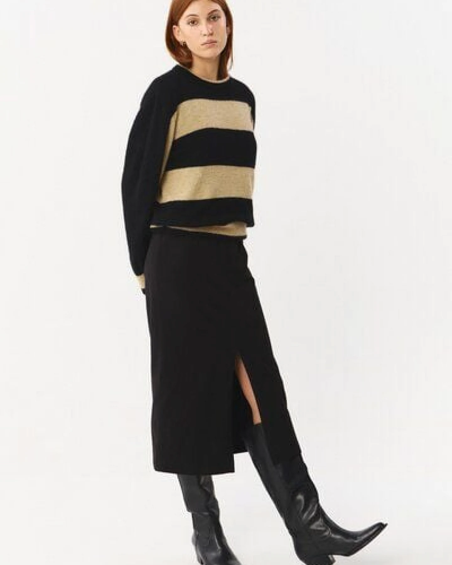 Suite 13 Lab Babol Woll-Pullover – Ansicht 4
