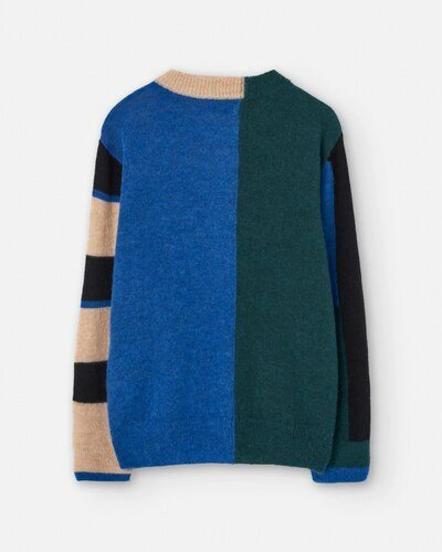 Suite 13 Lab Babol, gemusterter Woll-Pullover – Ansicht 2