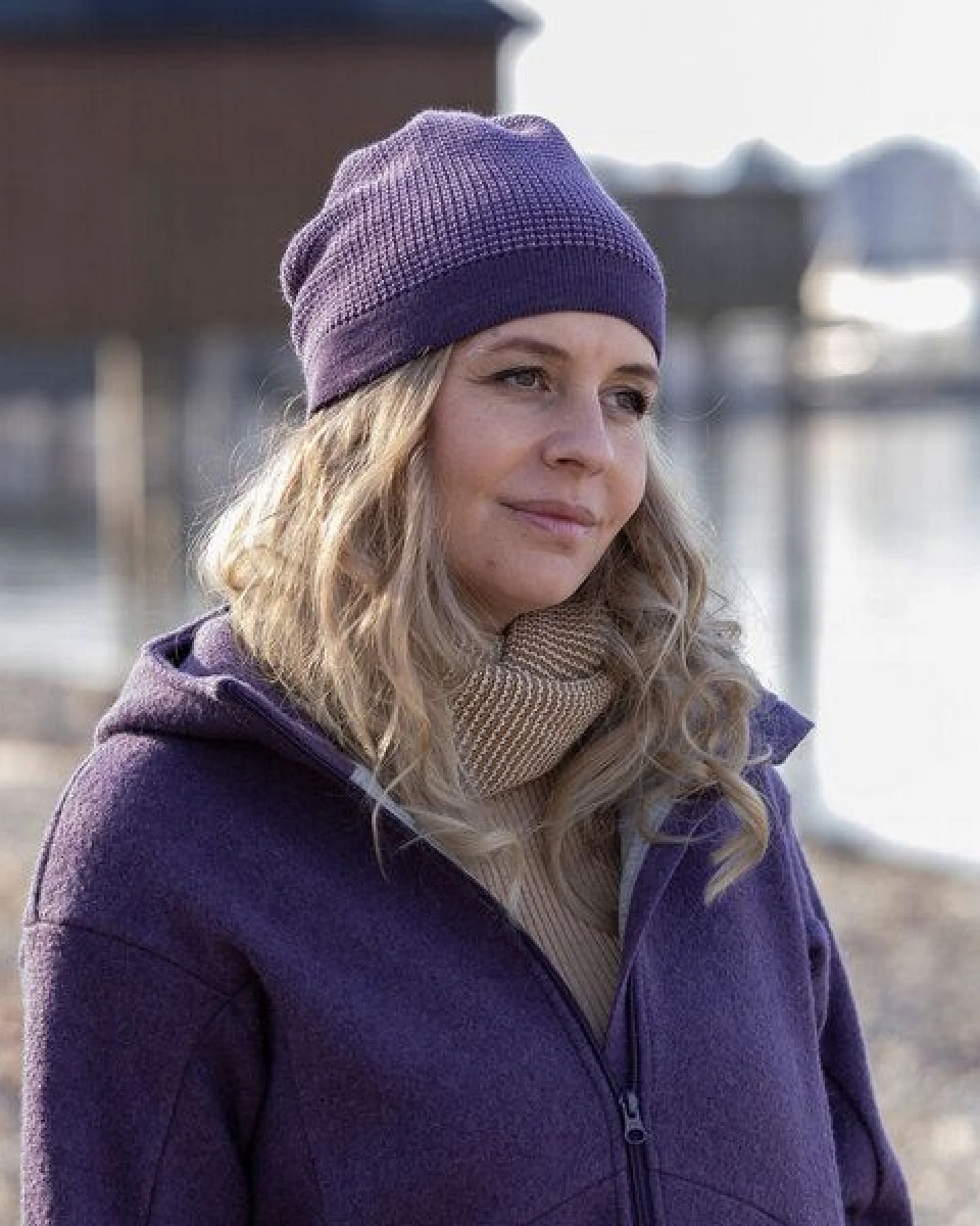 Disana Beanie Mütze Schurwolle kbT-Merinowolle – Ansicht 3