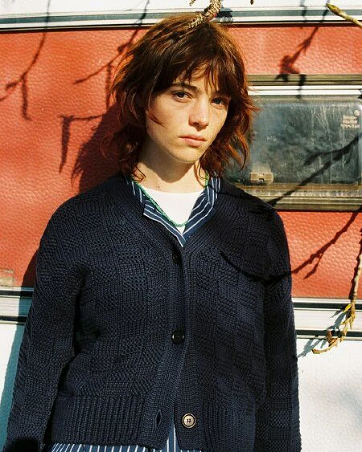 Nudie Jeans - Karla Knitted Cardigan