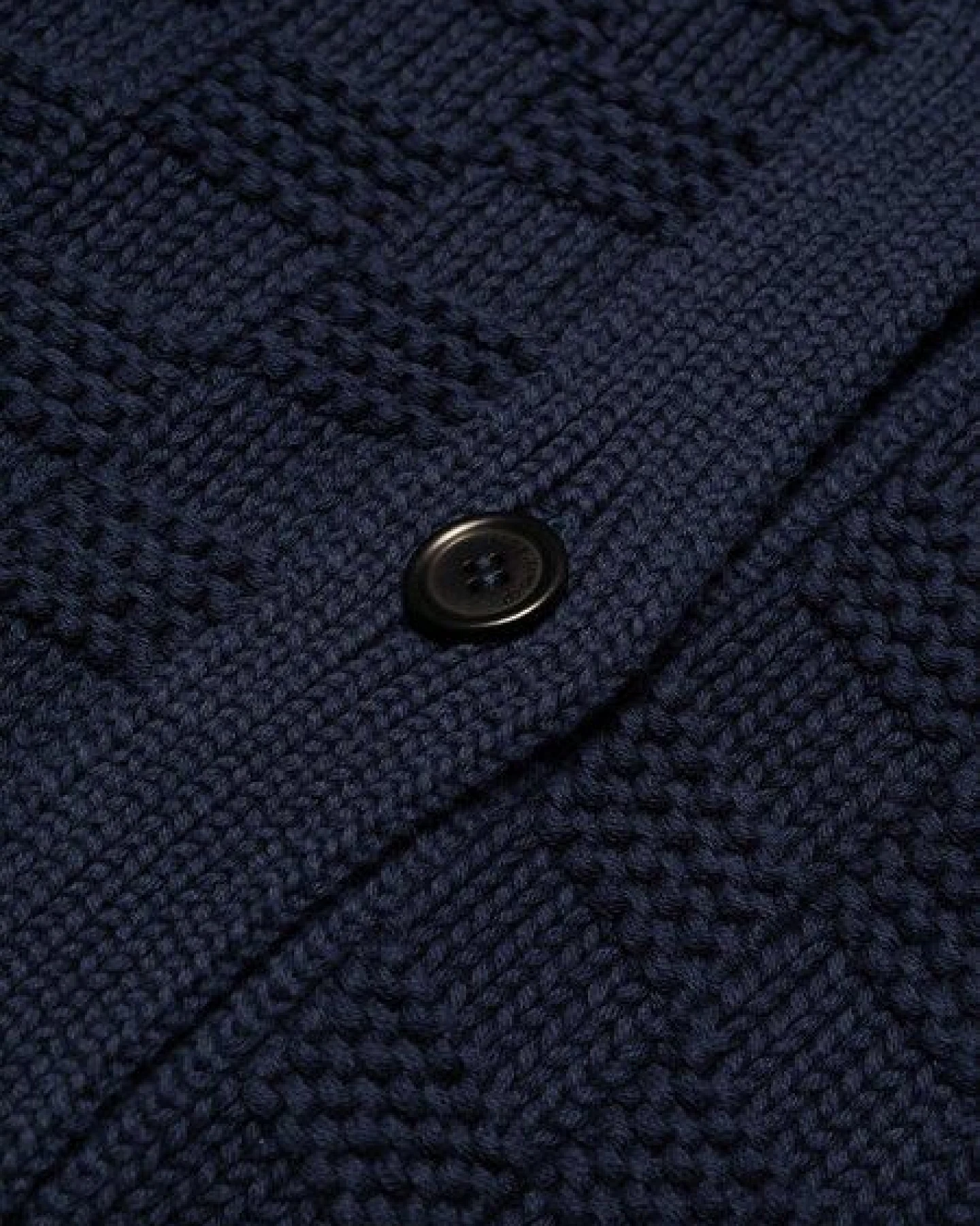 Nudie Jeans - Karla Knitted Cardigan – Ansicht 3