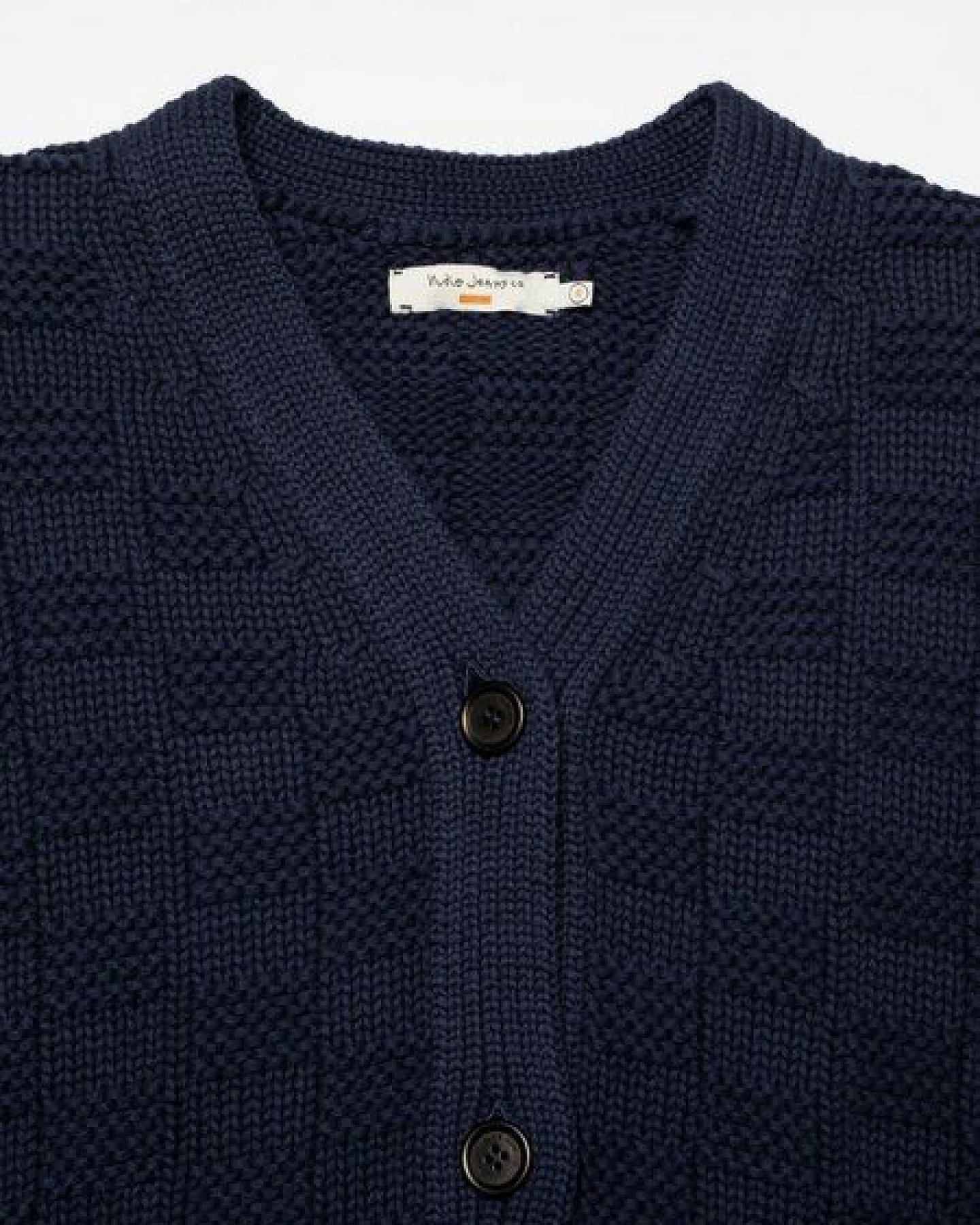 Nudie Jeans - Karla Knitted Cardigan – Ansicht 3