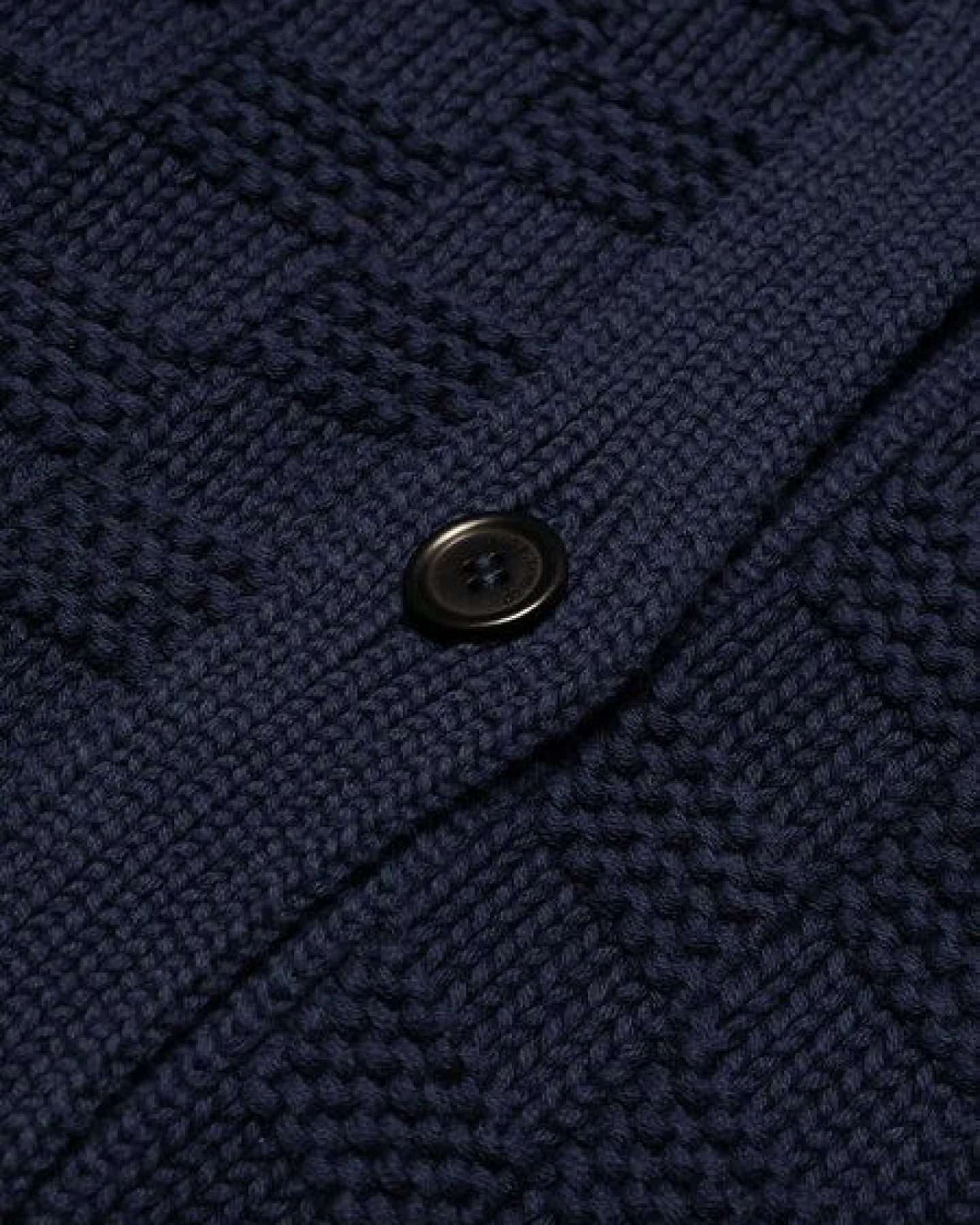 Nudie Jeans - Karla Knitted Cardigan – Ansicht 4
