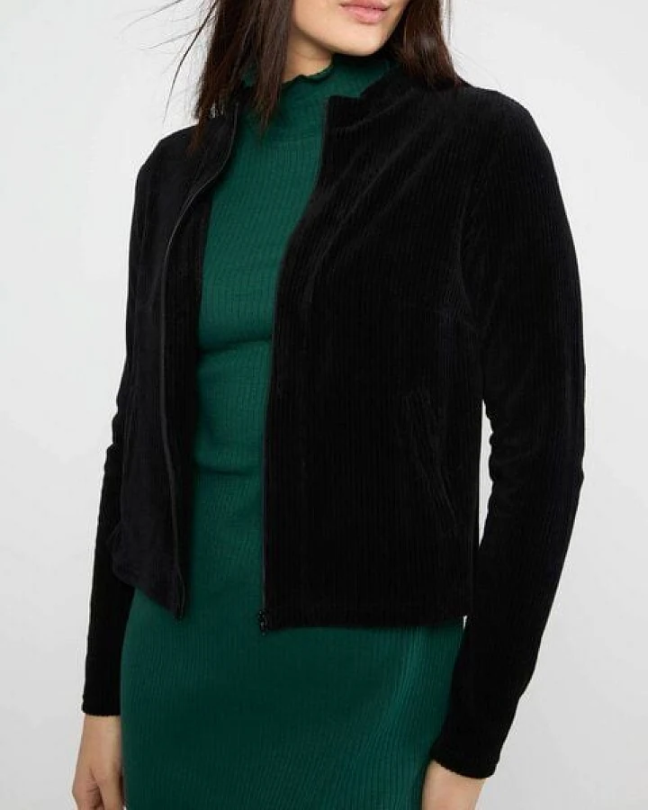 Blutsgeschwister Jolly Cord Zip Up Jacke aus Bio-Baumwolle