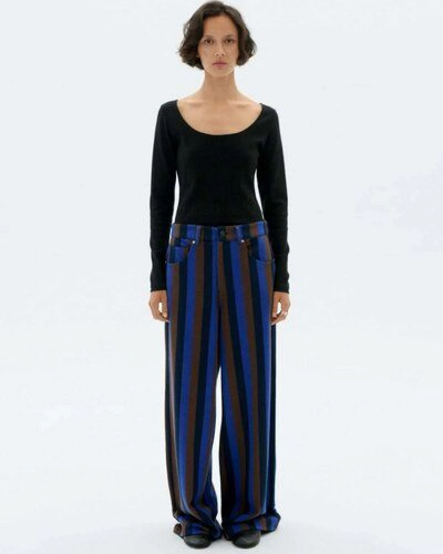 Thinking Mu - Hose Totenham Blanket Hedda – Ansicht 2