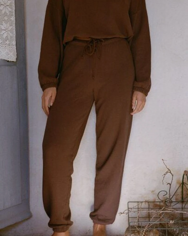 Nénés Junkos Hose – Braun