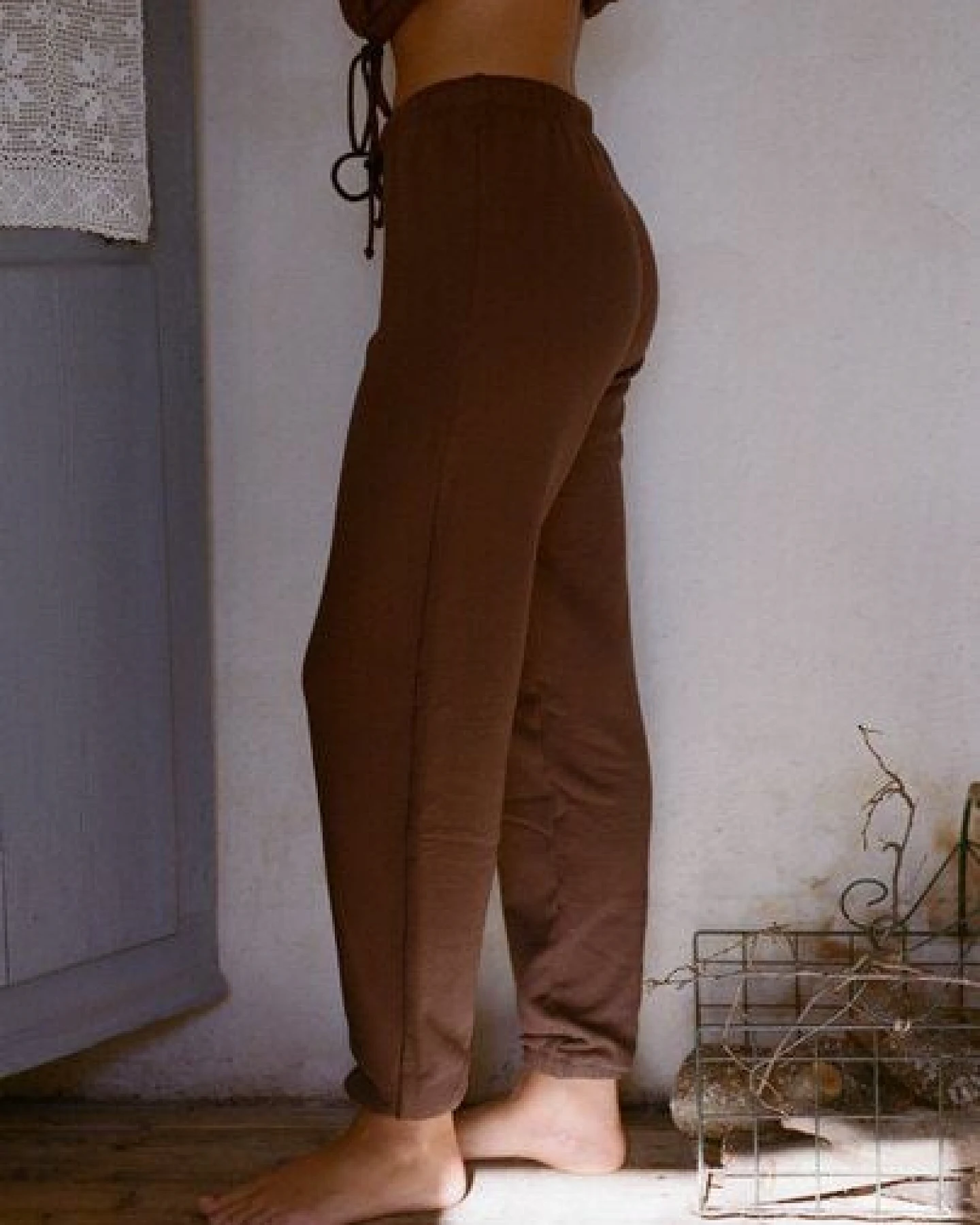 Nénés Junkos Hose – Braun – Ansicht 3