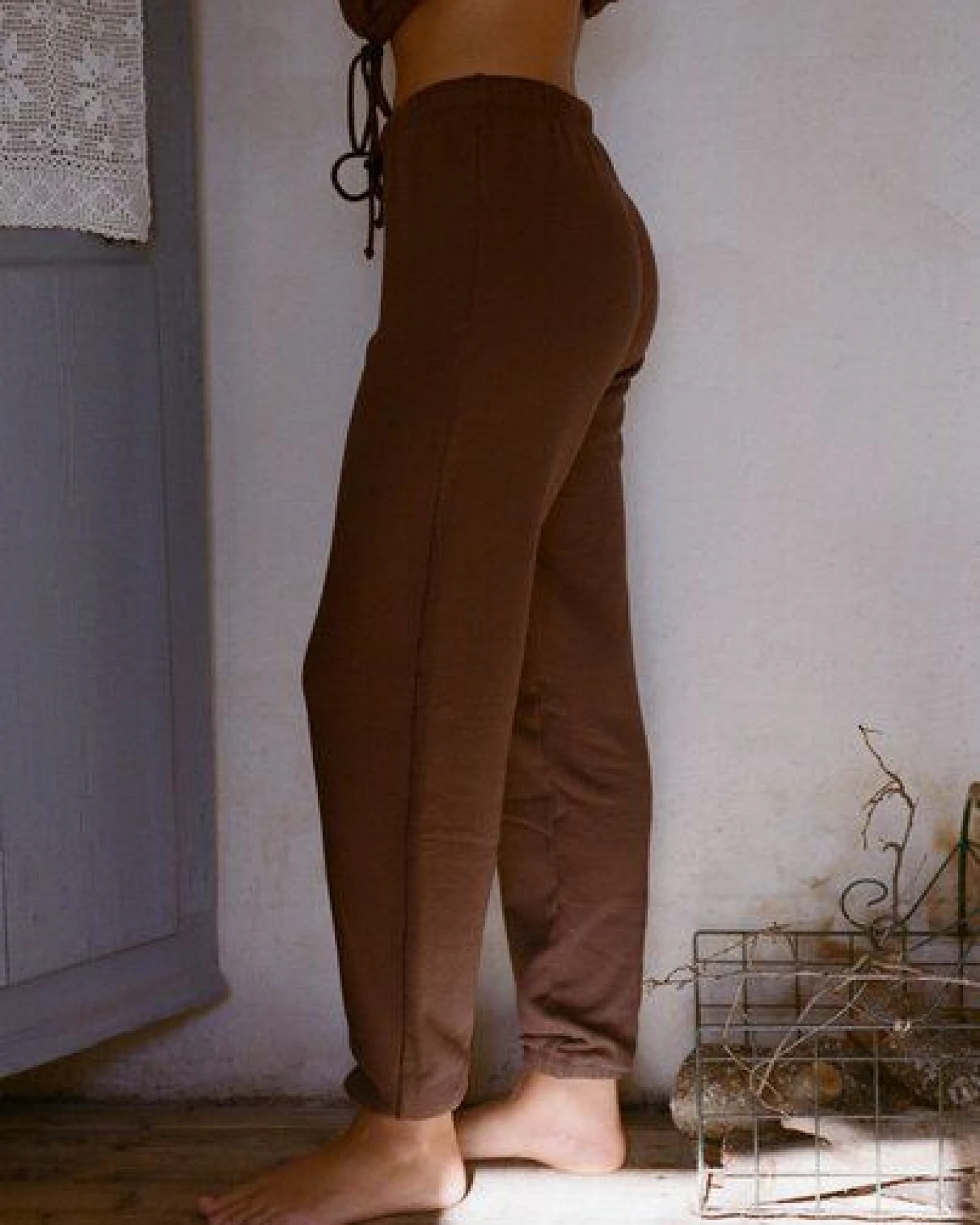 Nénés Junkos Hose – Braun – Ansicht 3