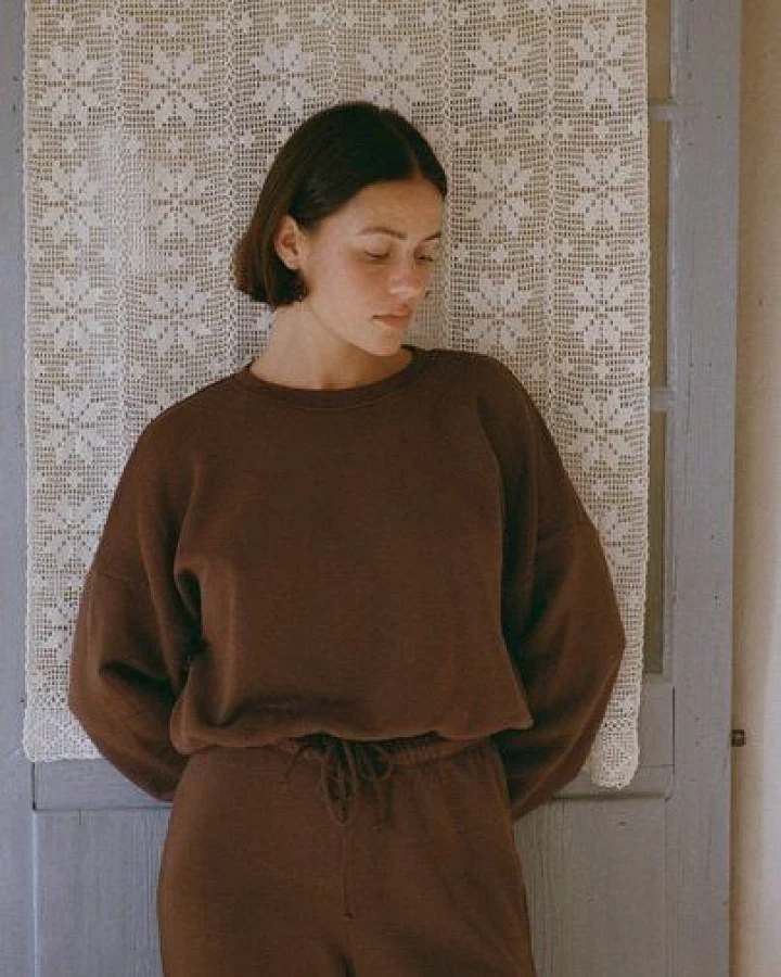 Nénés Junkos Sweatshirt – Braun