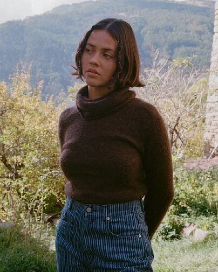 Nénés Coralies Pullover – Braun