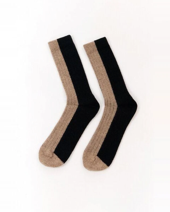 Suite 13 Lab Bicolor Wollsocken