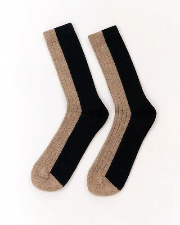 Suite 13 Lab Bicolor Wollsocken