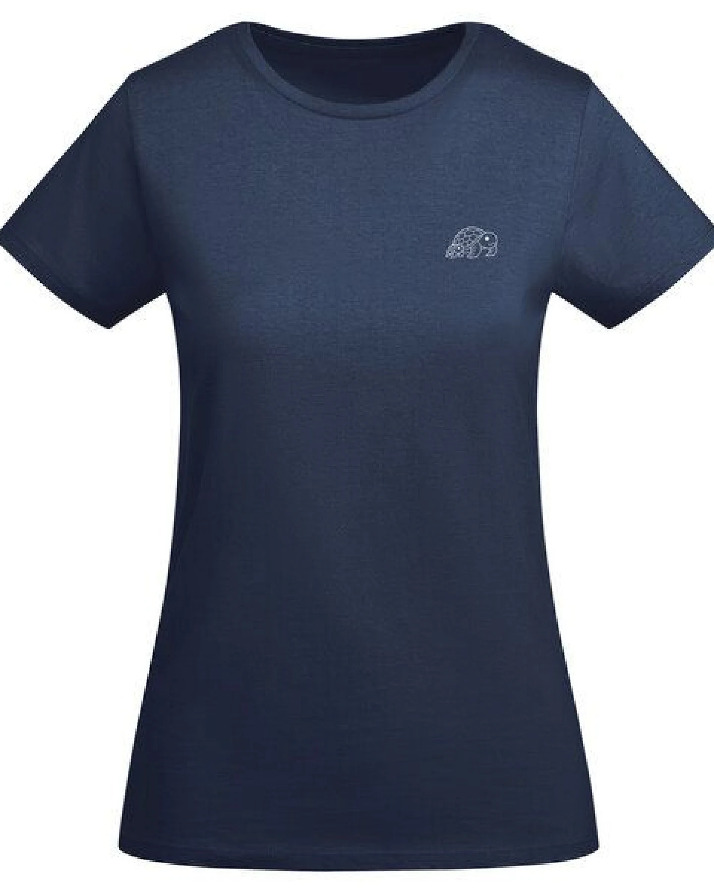 vis wear Schildkröte Familie - Damen Organic Shirt – Ansicht 3