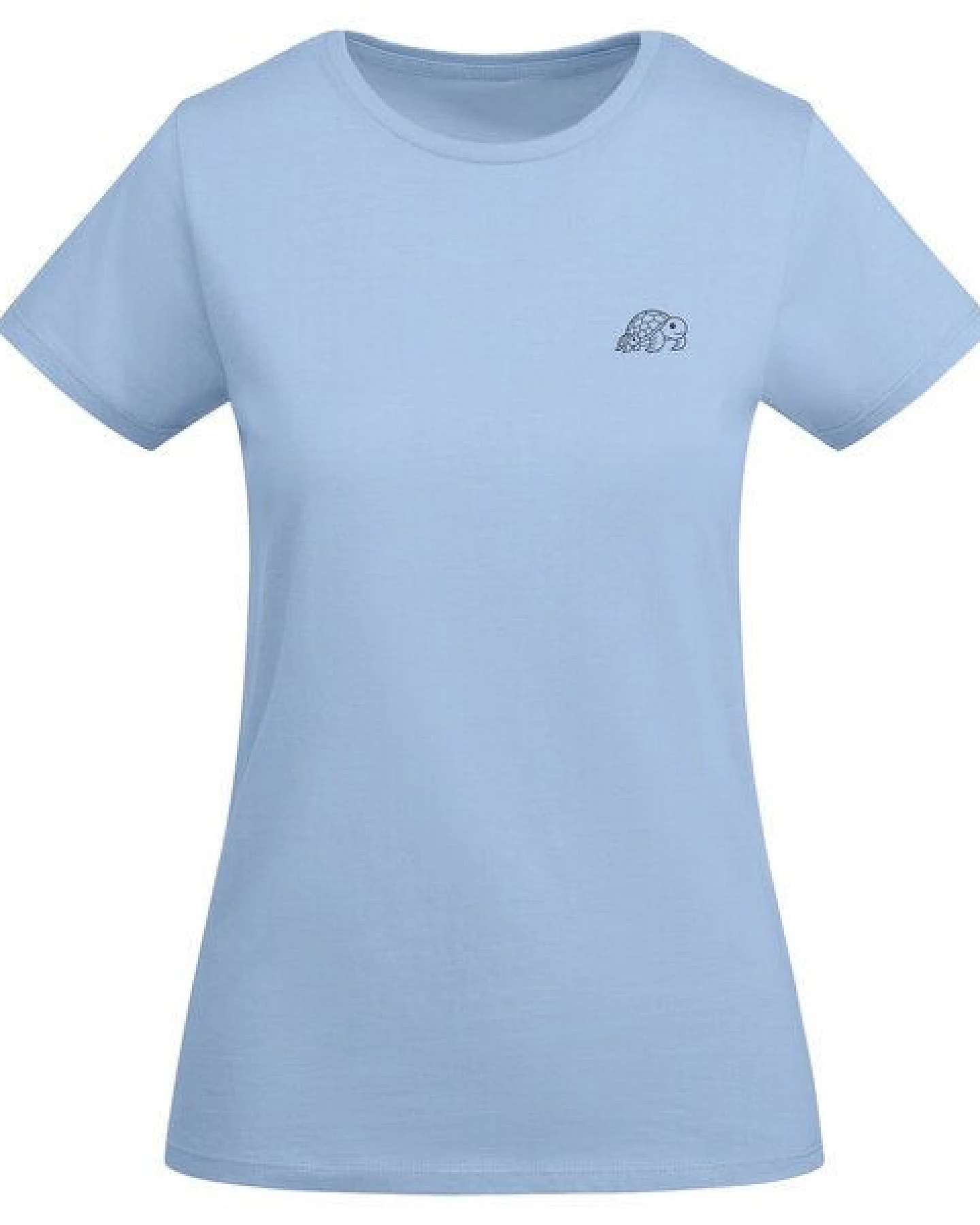 vis wear Schildkröte Familie - Damen Organic Shirt – Ansicht 3