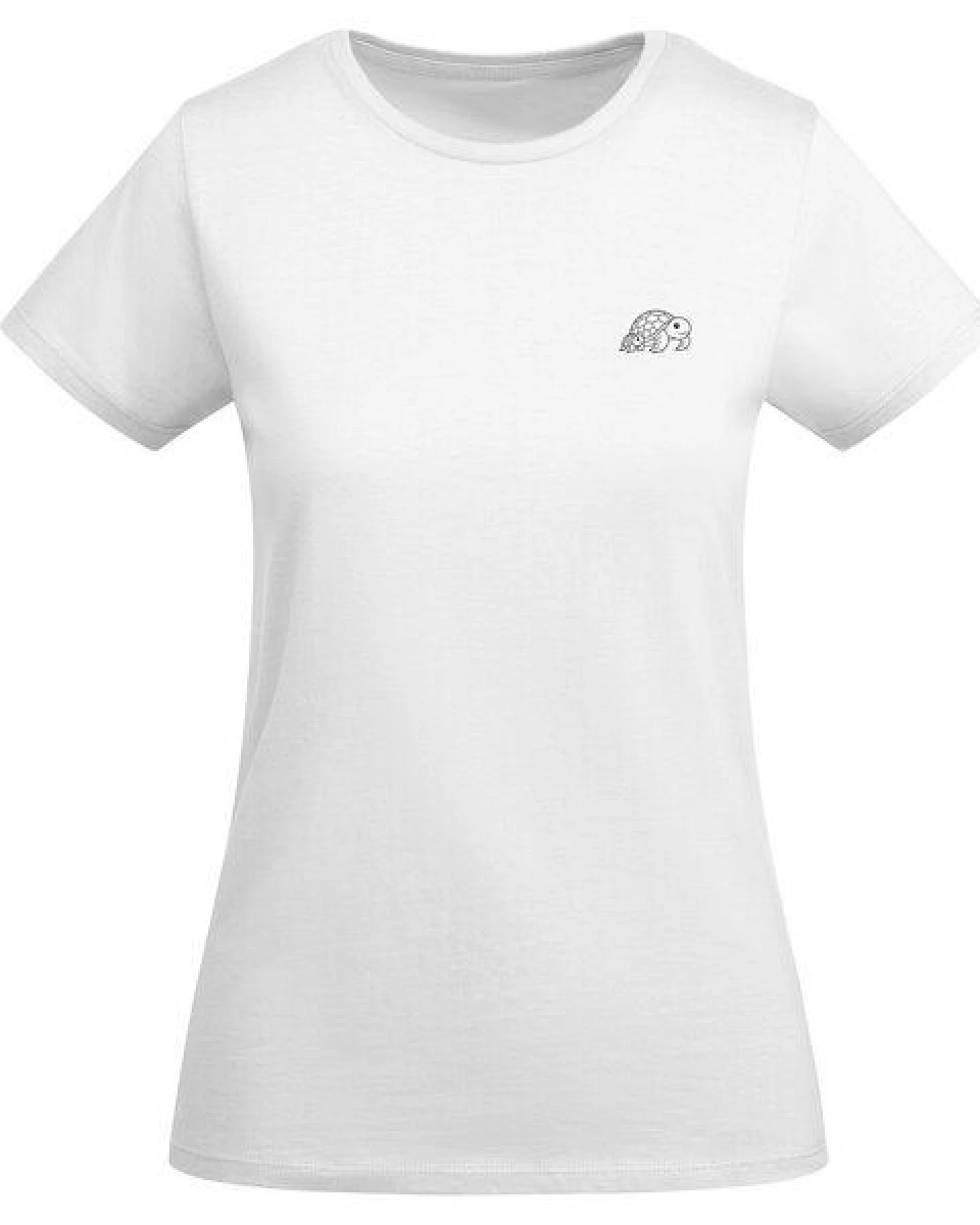 vis wear Schildkröte Familie - Damen Organic Shirt – Ansicht 3