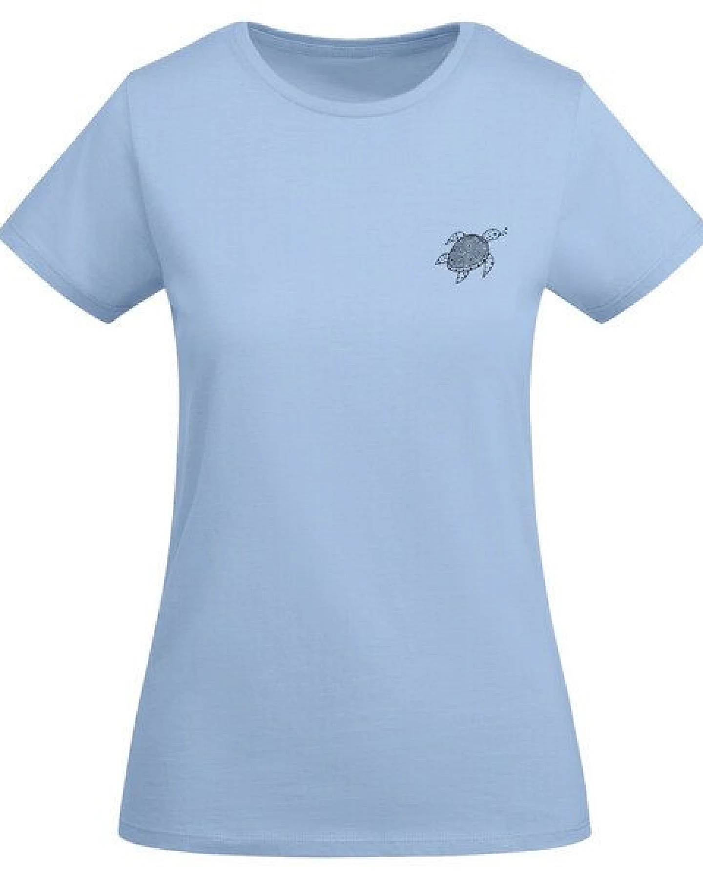 vis wear Die Schildkröte aus dem Ozean - Damen Organic Shirt – Ansicht 3