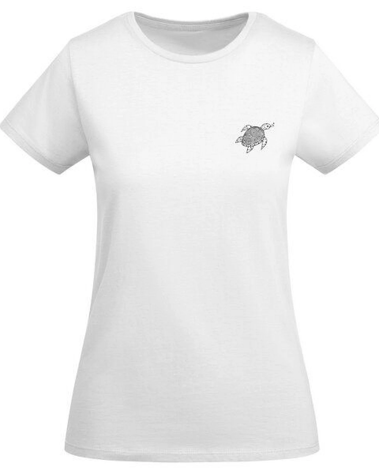 vis wear Die Schildkröte aus dem Ozean - Damen Organic Shirt – Ansicht 3