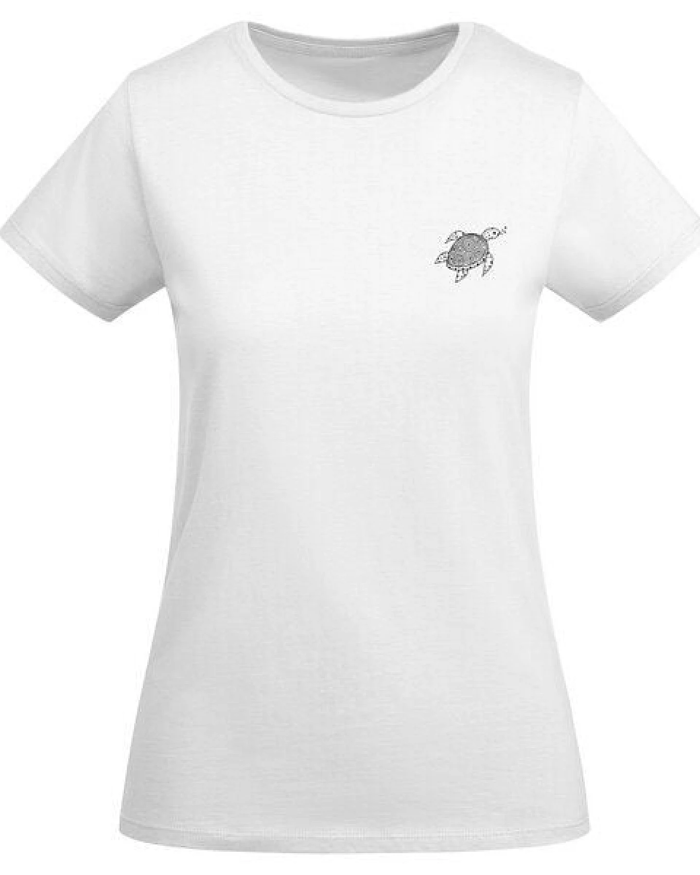 vis wear Die Schildkröte aus dem Ozean - Damen Organic Shirt – Ansicht 3