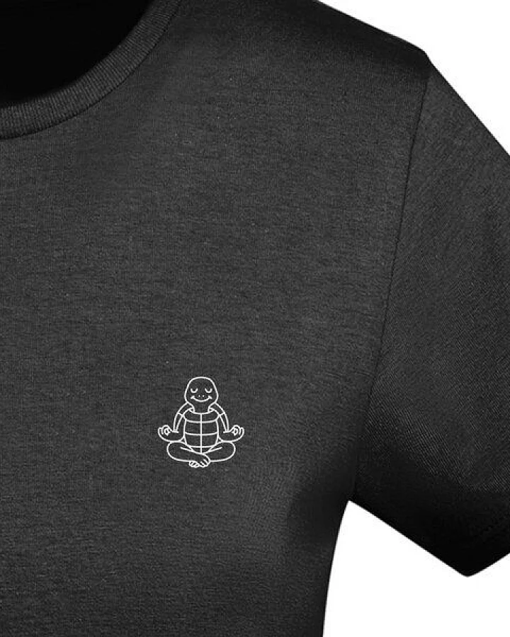 vis wear Schildkröte im Yoga Flow - Damen Organic Shirt