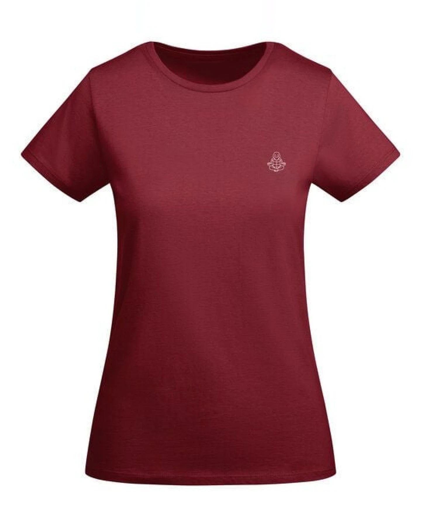 vis wear Schildkröte im Yoga Flow - Damen Organic Shirt – Ansicht 3