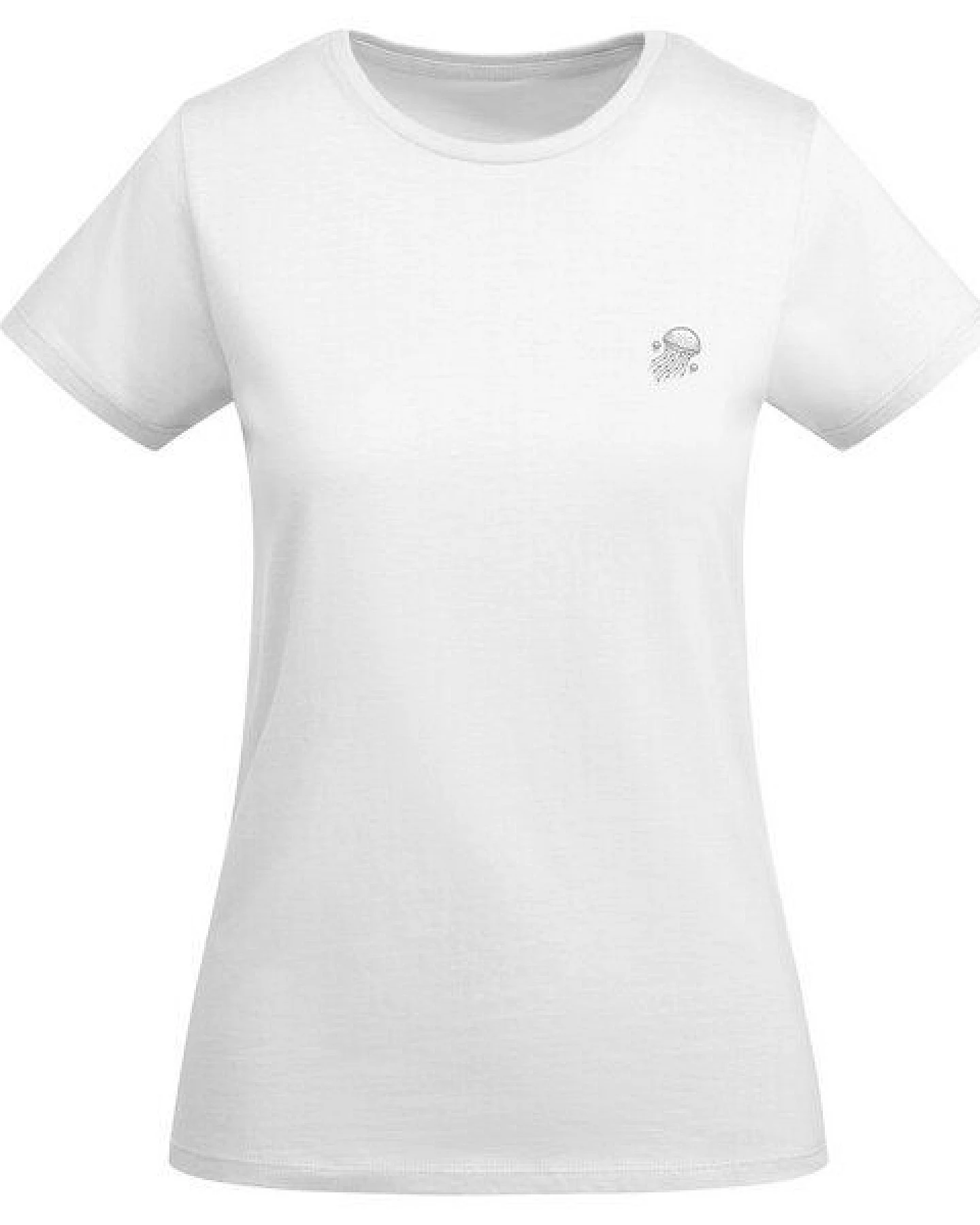 vis wear Qualle Familie - Damen Organic Shirt – Ansicht 3