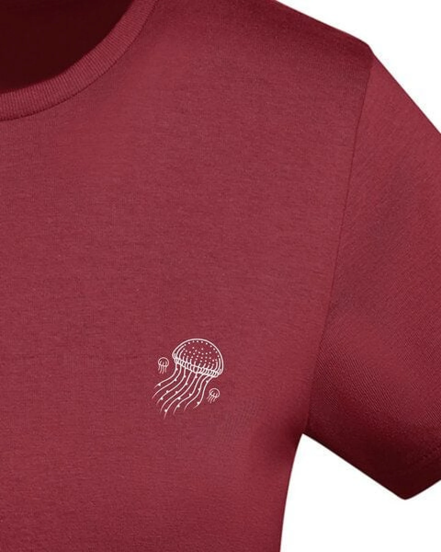 vis wear Qualle Familie - Damen Organic Shirt – Ansicht 2