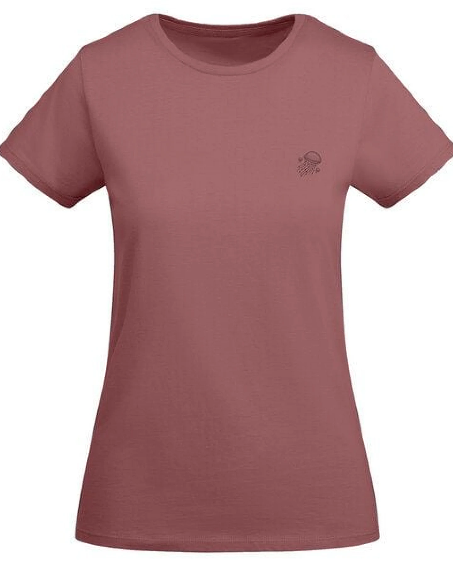 vis wear Qualle Familie - Damen Organic Shirt – Ansicht 3