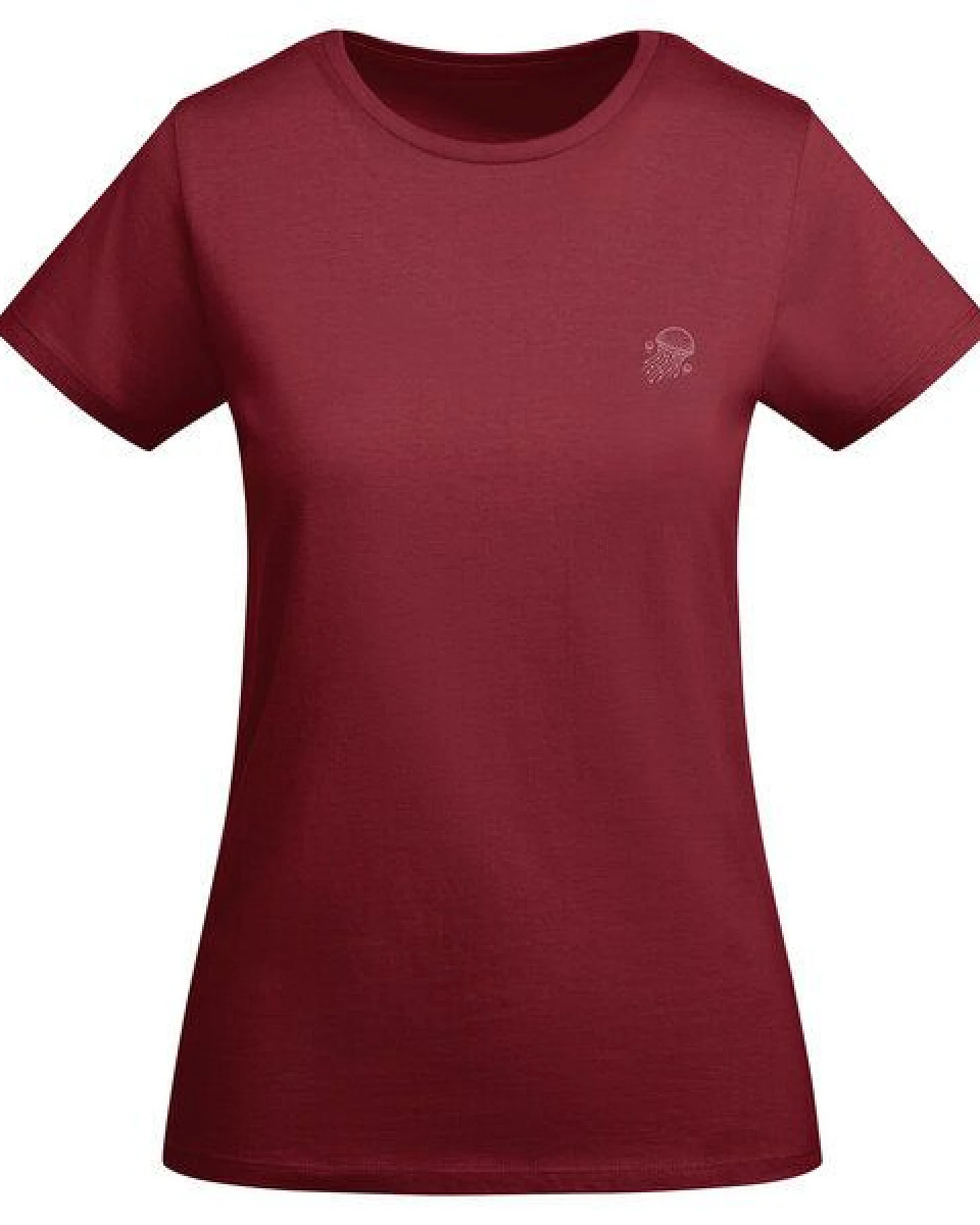 vis wear Qualle Familie - Damen Organic Shirt – Ansicht 3