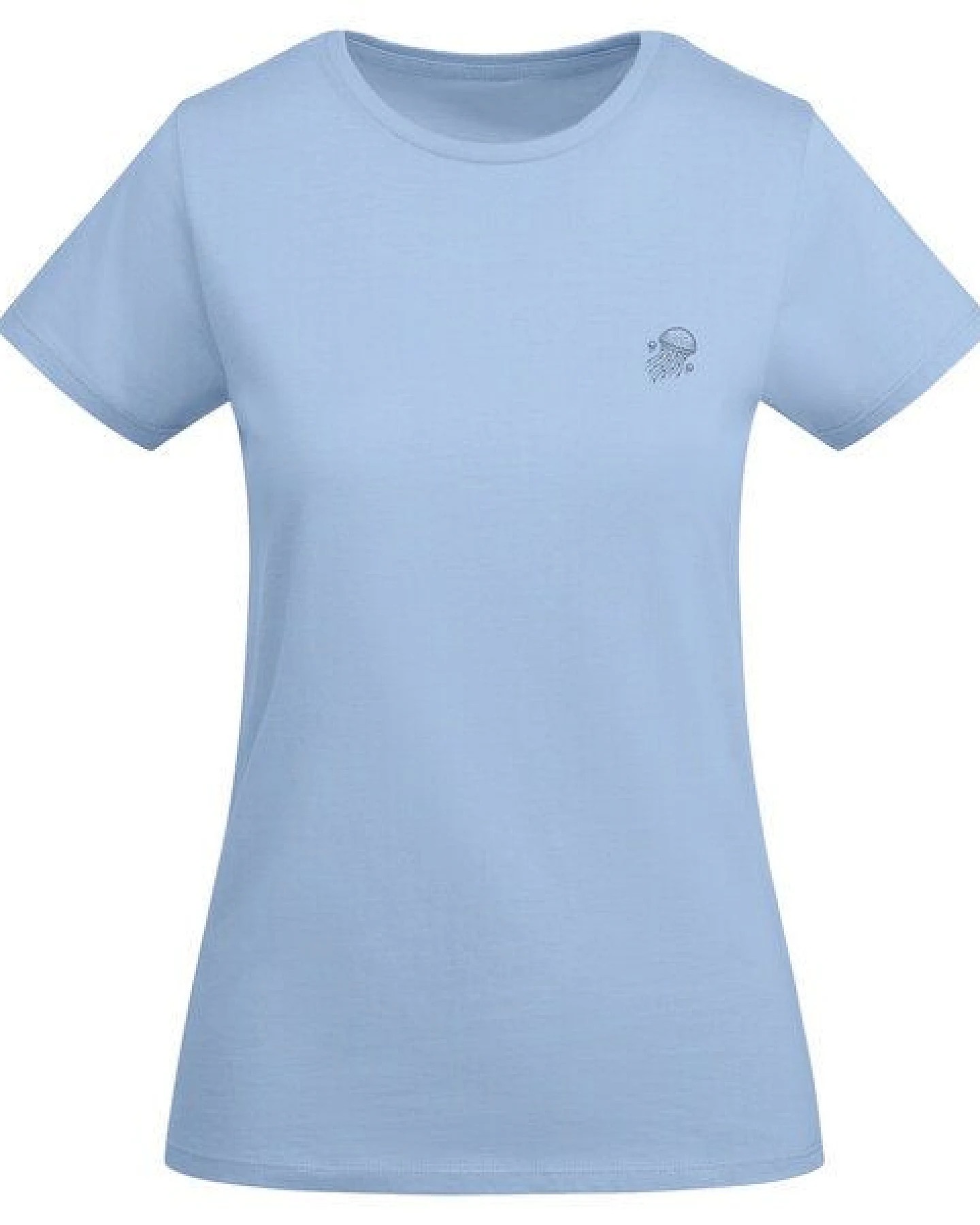 vis wear Qualle Familie - Damen Organic Shirt – Ansicht 3